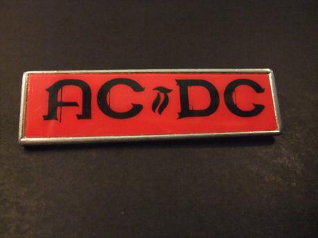 ACDC Australische hardrockband, logo